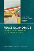 Cover: Peace Economics - United States Institute of Peace Press