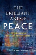 Cover: The Brilliant Art of Peace - United States Institute of Peace Press
