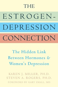 Enlarge image Cover: Estrogen-Depression Connection - New Harbinger Publications
