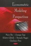 Cover: Econometric Modeling Perspectives - Nova Science Publishers Inc