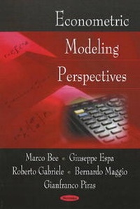 Enlarge image Cover: Econometric Modeling Perspectives - Nova Science Publishers Inc
