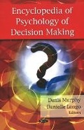 Cover: Encyclopedia of Psychology of Decision Making - Nova Science Publishers Inc