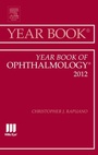 Cover: Year Book of Ophthalmology 2012 - Mosby
