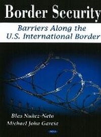 Enlarge image Cover: Border Security - Nova Science Publishers Inc