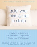 Cover: Quiet Your Mind and Get to Sleep - New Harbinger Publications