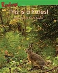 Cover: This Is a Forest - ARC Press