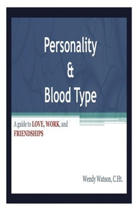 Enlarge image Cover: Personality & Blood Type - Avid Readers Publishing Group