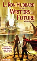 Cover: L. Ron Hubbard Presents Writers of the Future Volume 28 - Galaxy Press