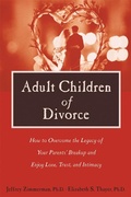 Cover: Adult Children of Divorce - New Harbinger Publications