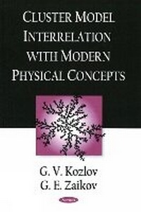 Abbildung von: Cluster Model Interrelation with Modern Physical Concepts - Nova Science Publishers Inc