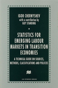 Enlarge image Cover: Statistics for Emerging Labour Markets in Transition Economies - Palgrave Macmillan