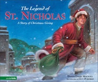 Enlarge image Cover: The Legend of St. Nicholas - Zonderkidz