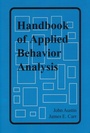 Cover: Handbook of Applied Behavior Analysis - Context Press