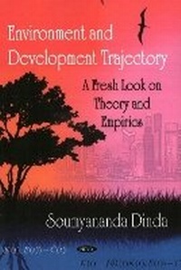 Enlarge image Cover: Environment & Development Trajectory - Nova Science Publishers Inc