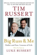 Cover: Big Russ & Me, 10th anniversary edition - Hachette Books