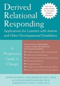 Cover: Derived Relational Responding Applications for Learners with Autism and Other Developmental Disabilities - Context Press