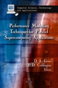 Cover: Performance Modelling Techniques for Parallel Supercomputing Applications - Nova Science Publishers Inc