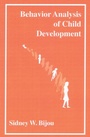 Cover: Behavior Analysis of Child Development - Context Press