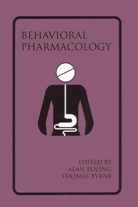 Enlarge image Cover: Introduction to Behavioral Pharmacology - Context Press