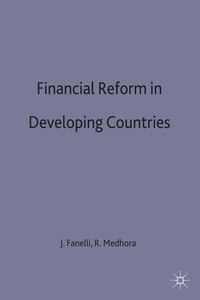 Enlarge image Cover: Financial Reform in Developing Countries - Palgrave Macmillan