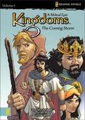 Cover: Kingdoms: Coming Storm v. 1 - Zondervan