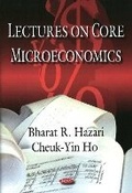 Cover: Lectures on Core Microeconomics - Nova Science Publishers Inc