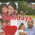 Cover: My Calendar: Holidays - Rourke Publishing
