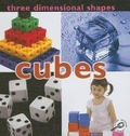 Cover: Three Dimensional Shapes: Cubes - Rourke Publishing