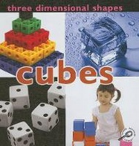 Enlarge image Cover: Three Dimensional Shapes: Cubes - Rourke Publishing