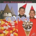 Cover: Three Dimensional Shapes: Cones - Rourke Publishing