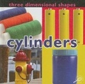 Cover: Three Dimensional Shapes: Cylinders - Rourke Publishing