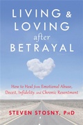 Cover: Living and Loving after Betrayal - New Harbinger Publications