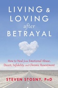 Cover: Living and Loving after Betrayal - New Harbinger Publications