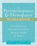 Cover: Perimenopause and Menopause Workbook - New Harbinger Publications