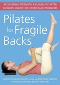 Cover: Pilates for Fragile Backs - New Harbinger Publications