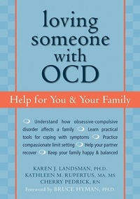 Enlarge image Cover: Loving Someone with OCD - New Harbinger Publications