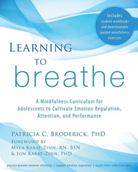 Enlarge image Cover: Learning to Breathe - New Harbinger Publications