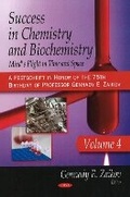 Cover: Success in Chemistry & Biochemistry - Nova Science Publishers Inc