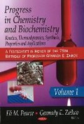 Cover: Progress in Chemistry & Biochemistry - Nova Science Publishers Inc