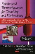 Cover: Kinetics & Thermodynamics for Chemistry & Biochemistry - Nova Science Publishers Inc