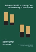 Cover: Behavioral Health as Primary Care - New Harbinger Publications
