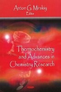 Abbildung von: Thermochemistry & Advances in Chemistry Research - Nova Science Publishers Inc