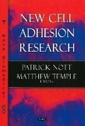 Cover: New Cell Adhesion Research - Nova Science Publishers Inc