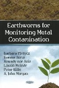 Cover: Earthworms for Monitoring Metal Contamination - Nova Science Publishers Inc