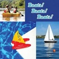 Cover: Boats! Boats! Boats! - Rourke Publishing