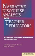 Cover: Narrative Discourse Analysis for Teacher Educators - Hampton Press Inc