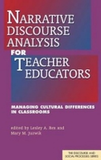 Enlarge image Cover: Narrative Discourse Analysis for Teacher Educators - Hampton Press Inc