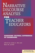 Cover: Narrative Discourse Analysis for Teacher Educators - Hampton Press Inc