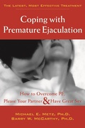 Cover: Coping with Premature Ejaculation - New Harbinger Publications