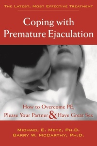 Enlarge image Cover: Coping with Premature Ejaculation - New Harbinger Publications